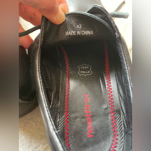 Feet First Men’s Size 42 Leather Dress Shoe - Picture 6 of 8